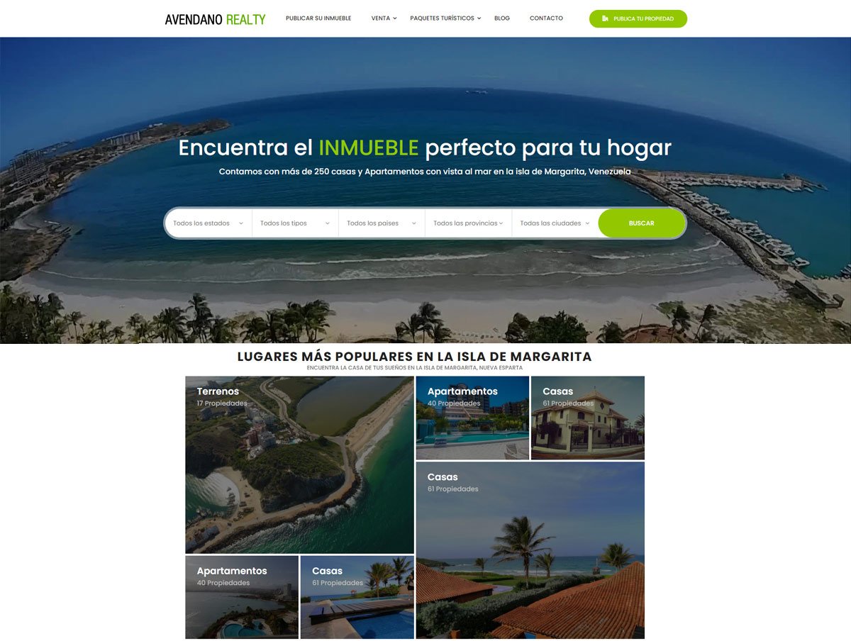 Diseño de Páginas web en Miami, Florida - Agencia web en Miami, Florida