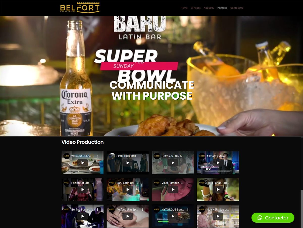 Diseño de Páginas web en Miami, Florida - Agencia web en Miami, Florida