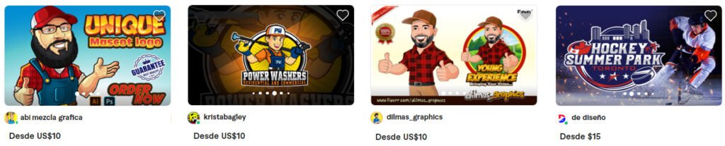 Diseñador Logotipos de Mascotas Corporativas en Arequipa, Perú