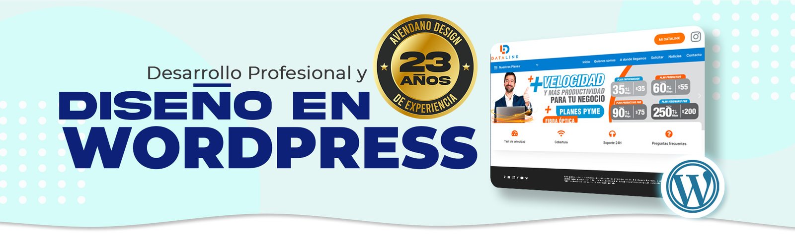 Agencia diseño de paginas web en wordpress en Miami, Florida